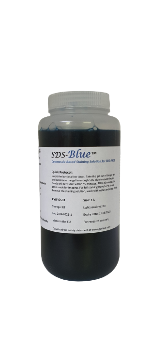 Coomassie Blue Staining Destaining Solution
