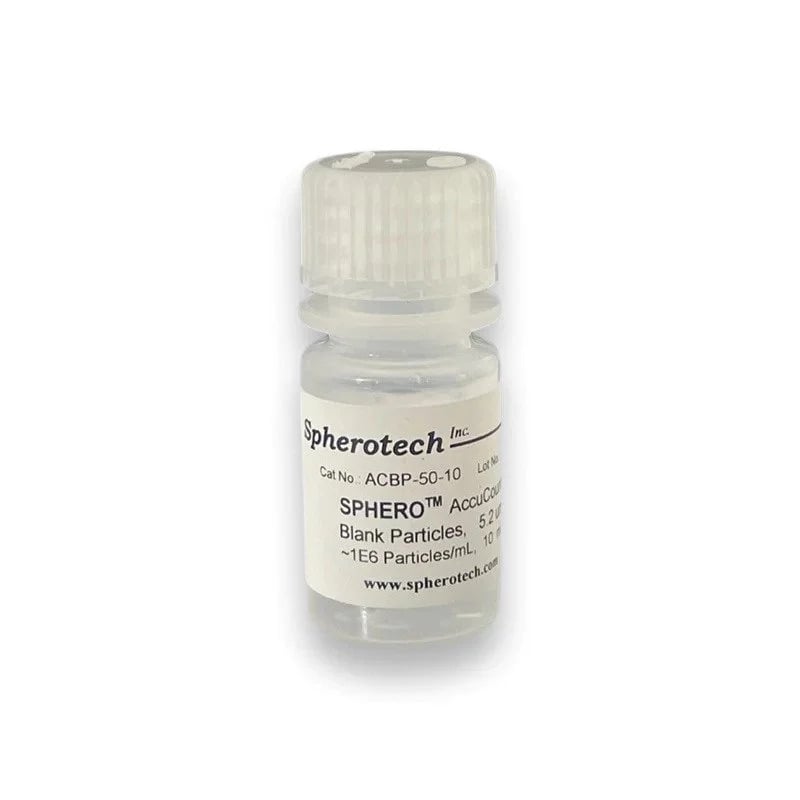 AccuCount UltraRainbow Calibration Particles, 25µm(+/-2µm), 2.5x10^6/mL, 5mL AccuCount UltraRainbow Calibration Particles, 25µm(+/-2µm), 2.5x10^6/mL, 5mL